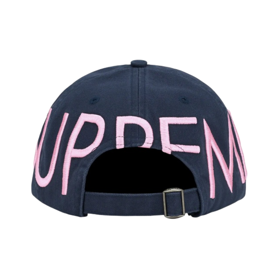 슈프림 스프레드 6-패널 캡 네이비 - 22SS(Supreme Spread 6-Panel Navy - 22SS) - 3