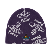Palace x Vivienne Westwood Jersey Beanie Purple - 24FW
