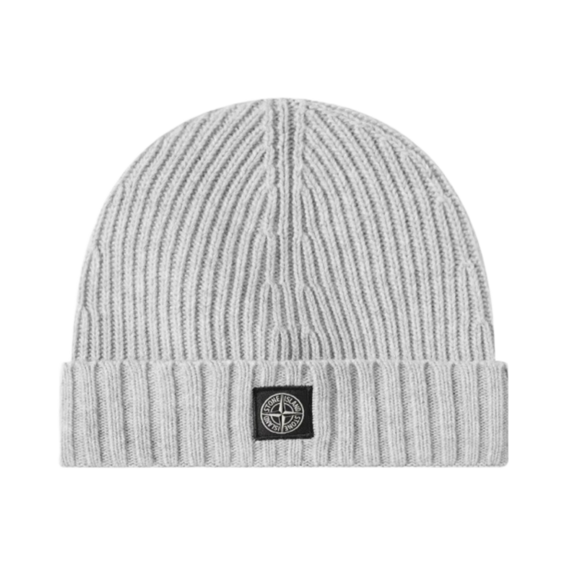 (키즈) 스톤 아일랜드 N03A8 비니 멜란지 그레이 - 22FW((Kids) Stone Island N03A8 Beanie Melange Grey - 22FW) - 1