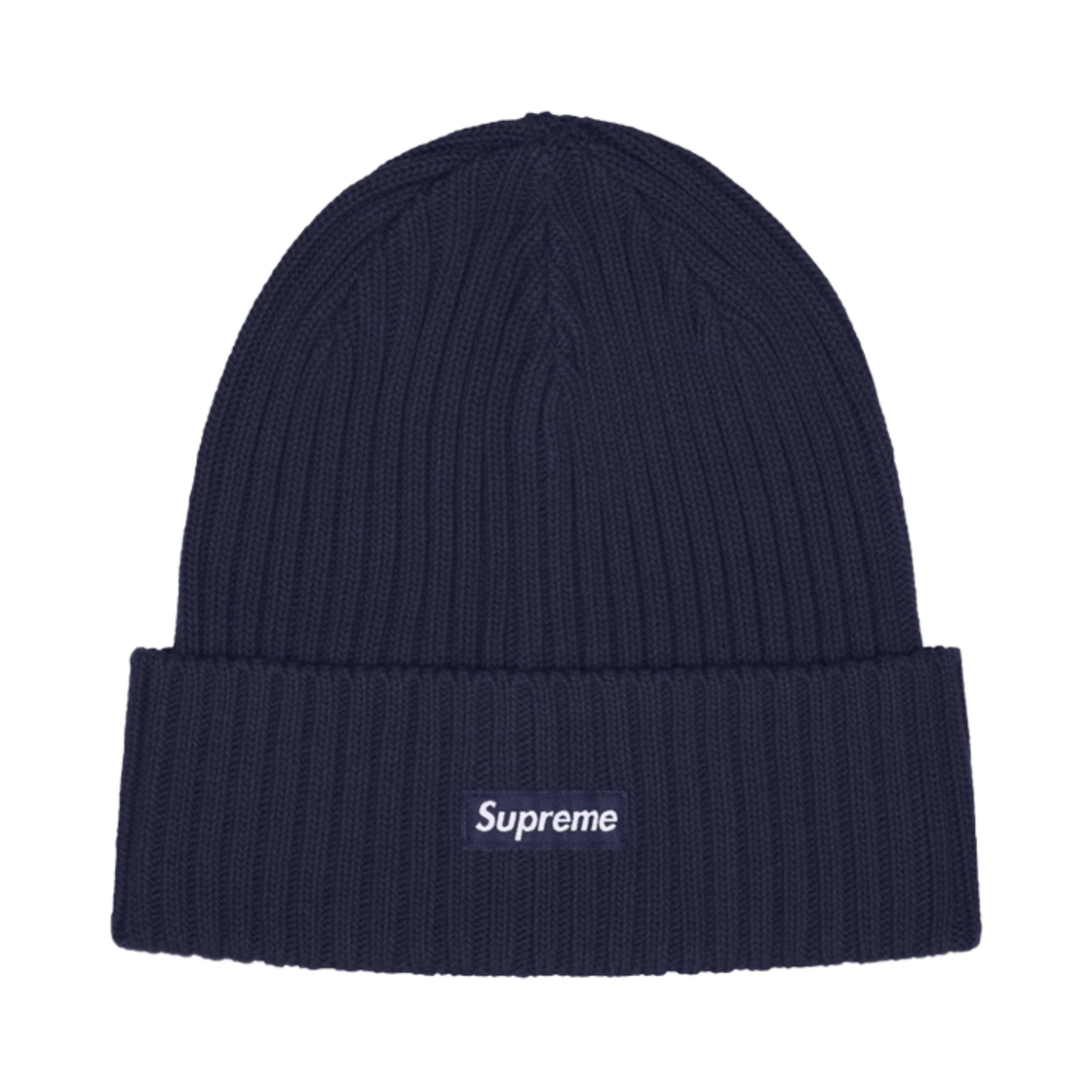 슈프림 오버다이드 비니 네이비 - 24SS