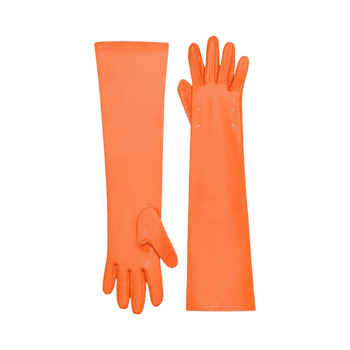 메종 마르지엘라 포 스티치 글러브 파파야(Maison Margiela Four Stitches Gloves Papaya) - 1