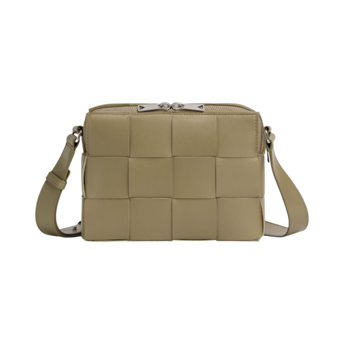 보테가 베네타 카세트백 카메라 백 토프(Bottega Veneta Cassette Camera Bag Taupe) - 1