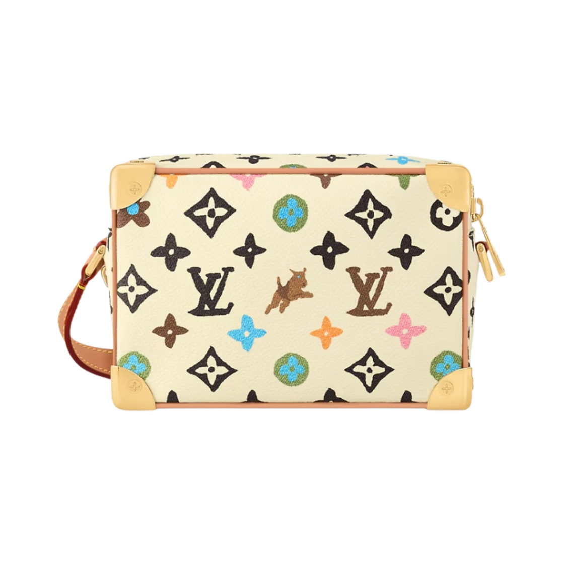 루이비통 미니 소프트 트렁크 바닐라(Louis Vuitton Mini Soft Trunk Vanilla) - 3
