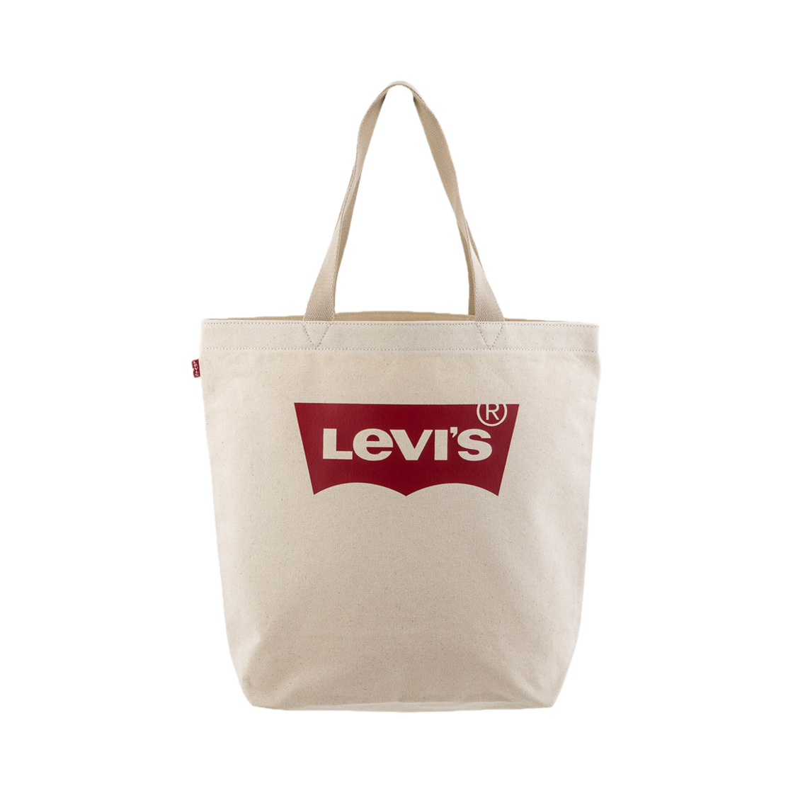 리바이스 로고 토트백 화이트(Levi's Logo Totebag White)