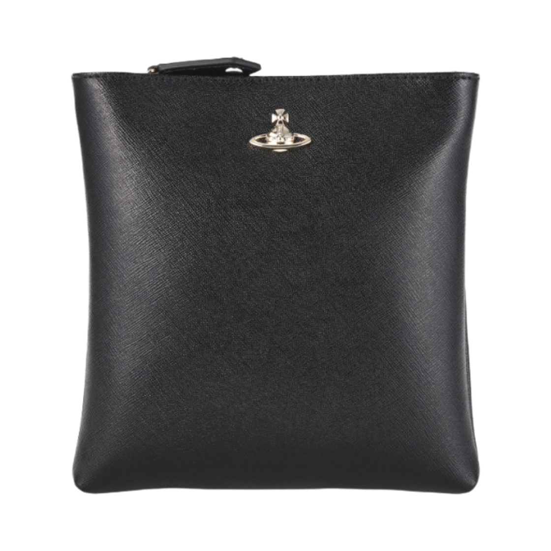 비비안 웨스트우드 스퀘어 크로스백 사피아노 블랙(Vivienne Westwood Square Crossbag Saffiano Black) - 1