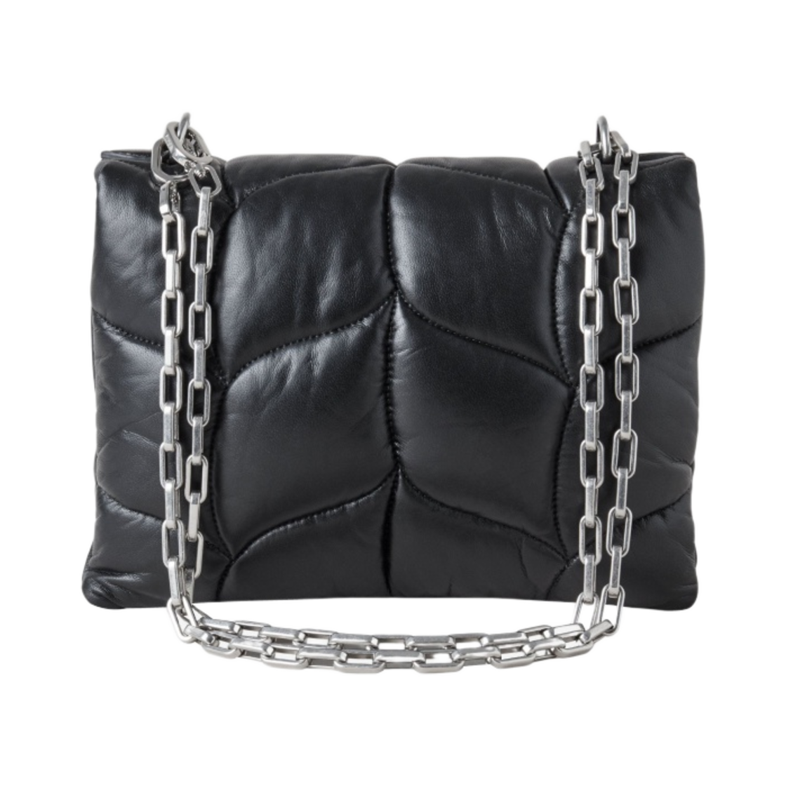 멀버리 필로우 이펙트 나파 레더 리틀 소프티 블랙(Mulberry Pillow Effect Nappa Leather Little Softie Black) - 3