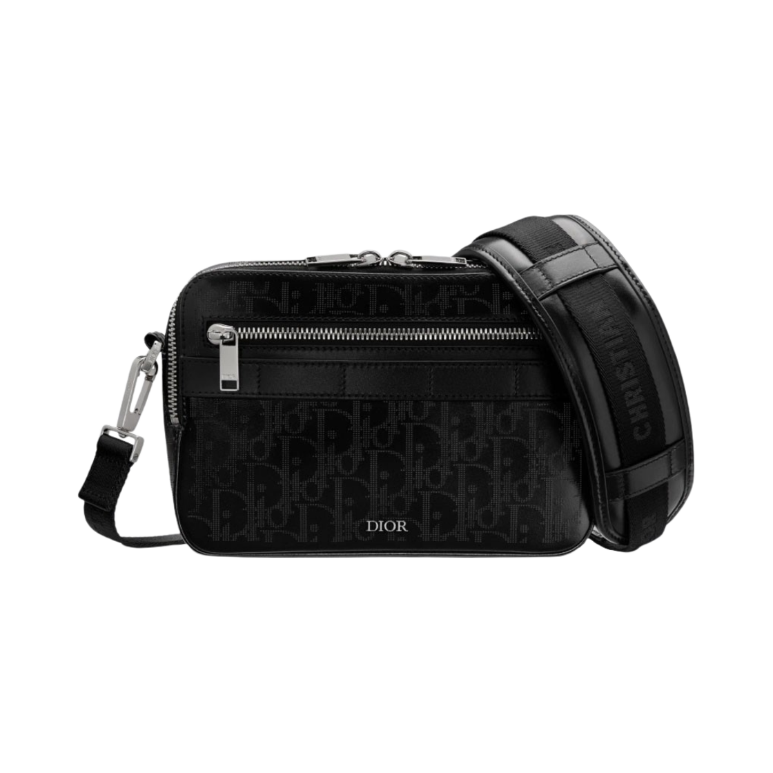 디올 사파리 메신저백 & 블랙 디올 오블리크 갤럭시(Dior Safari Messenger Bag & Black Dior Oblique Galaxy) - 1