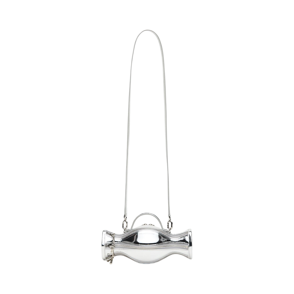 aaa364w(SILVER) ADSB Andersson Bell Mini Vaso Bag Silver
