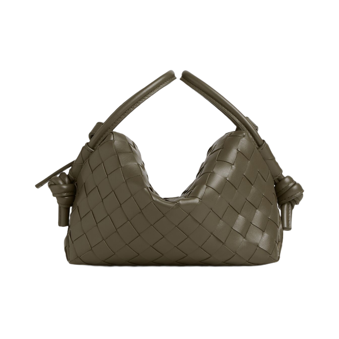 796615V2HL13230 Bottega Veneta Loop Top Handle Cypress
