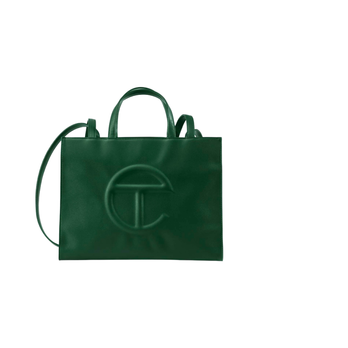 텔파 미디움 쇼핑백 다크 올리브(Telfar Medium Shopping Bag Dark Olive)