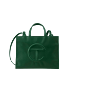 Telfar Medium Shopping Bag Dark Olive