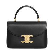 Celine Teen Nino Bag In Supple Calfskin Black