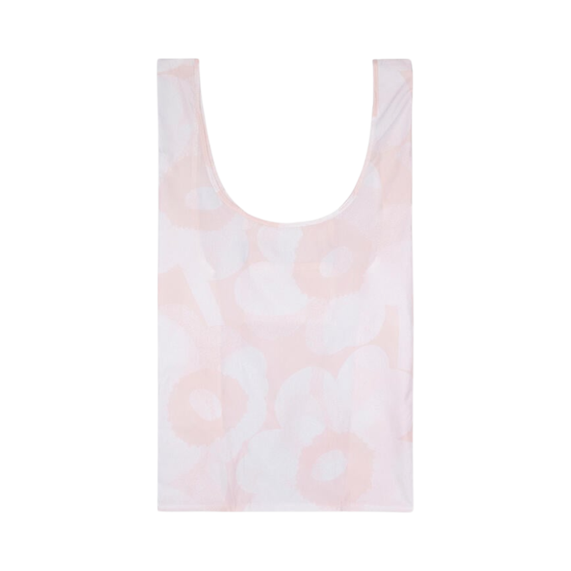 마리메꼬 우니꼬 스마트백 로즈 화이트(Marimekko Unikko Smart Bag Rose White)