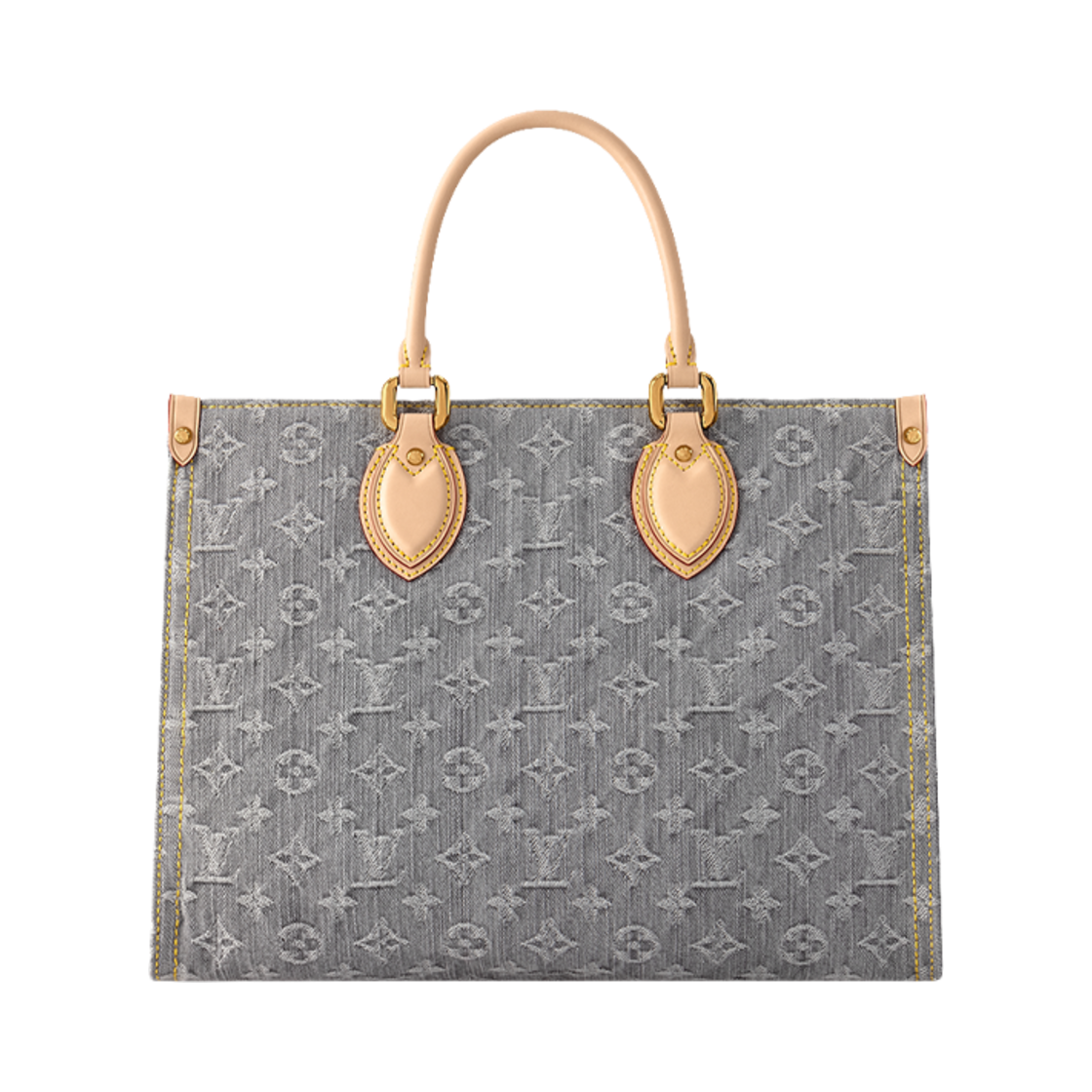 M13189 Louis Vuitton Onthego MM Washed Gray - #3