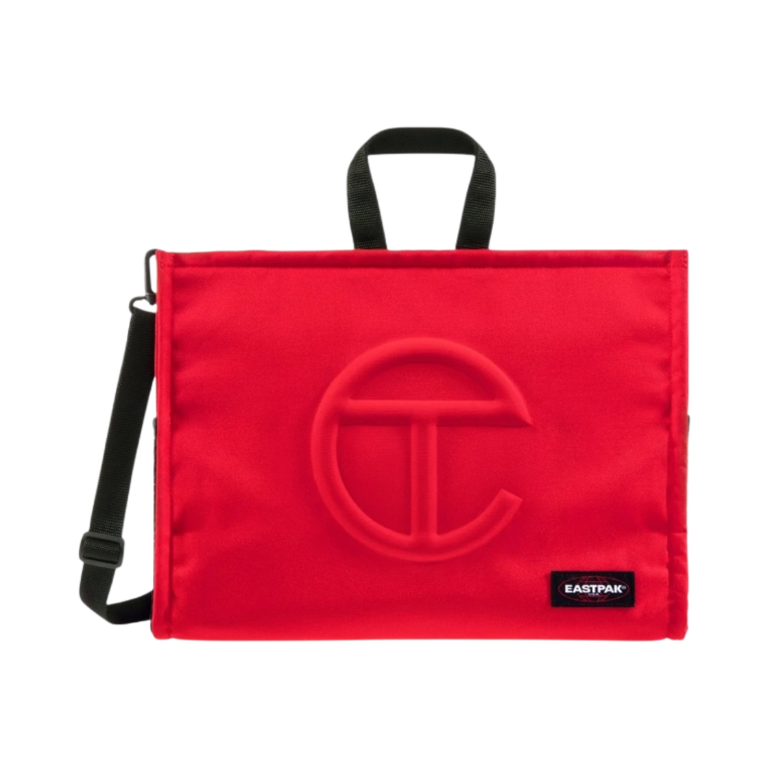 텔파 x 이스트팩 미디움 쇼퍼 레드(Telfar x Eastpak Medium Shopper Red)