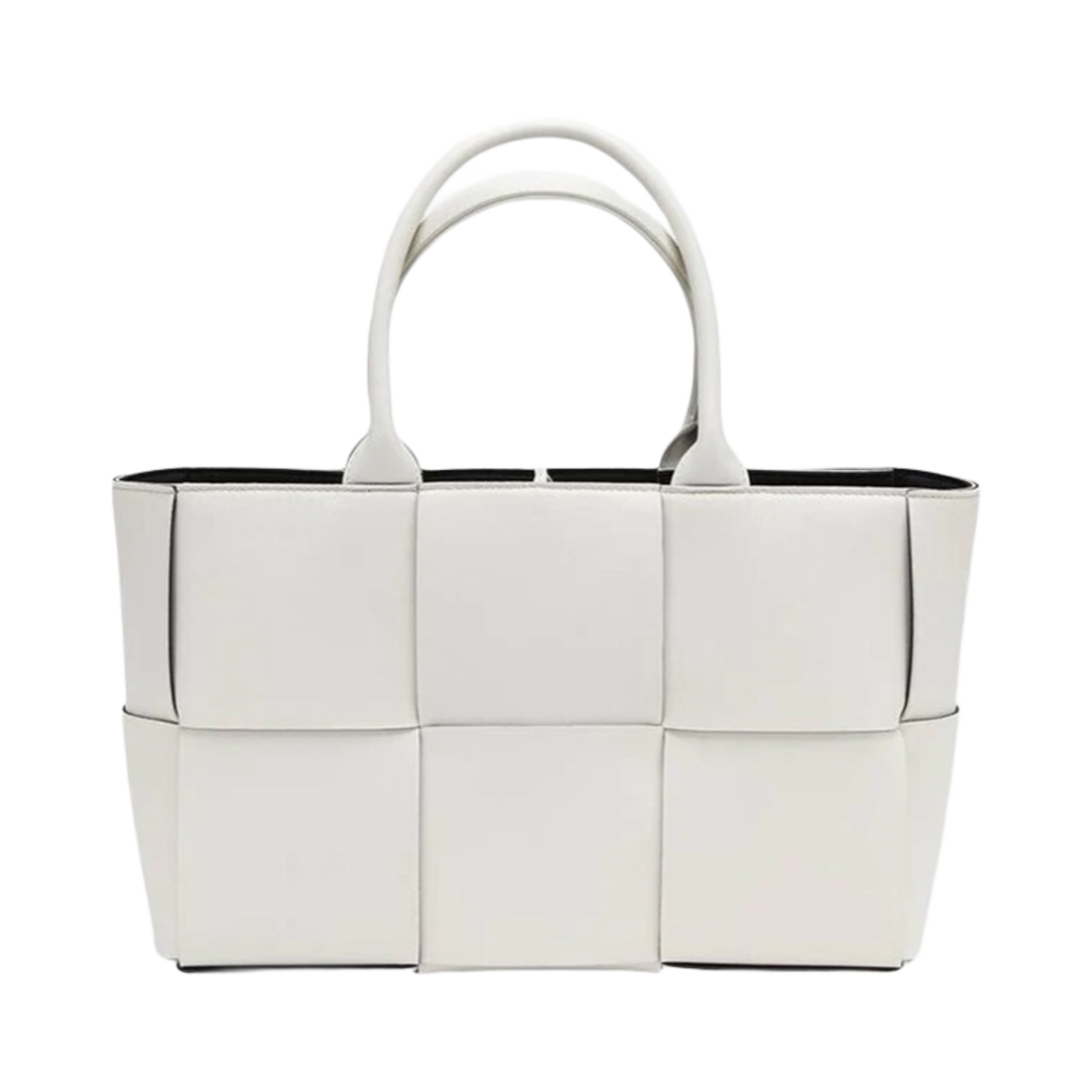 보테가 베네타 스몰 아르코 토트백 백 화이트(Bottega Veneta Small Arco Tote Bag White) - 1