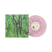 Jannabi Small Pieces II GRIPPIN’THEGREEN LP Pink & Purple Splatter Mix