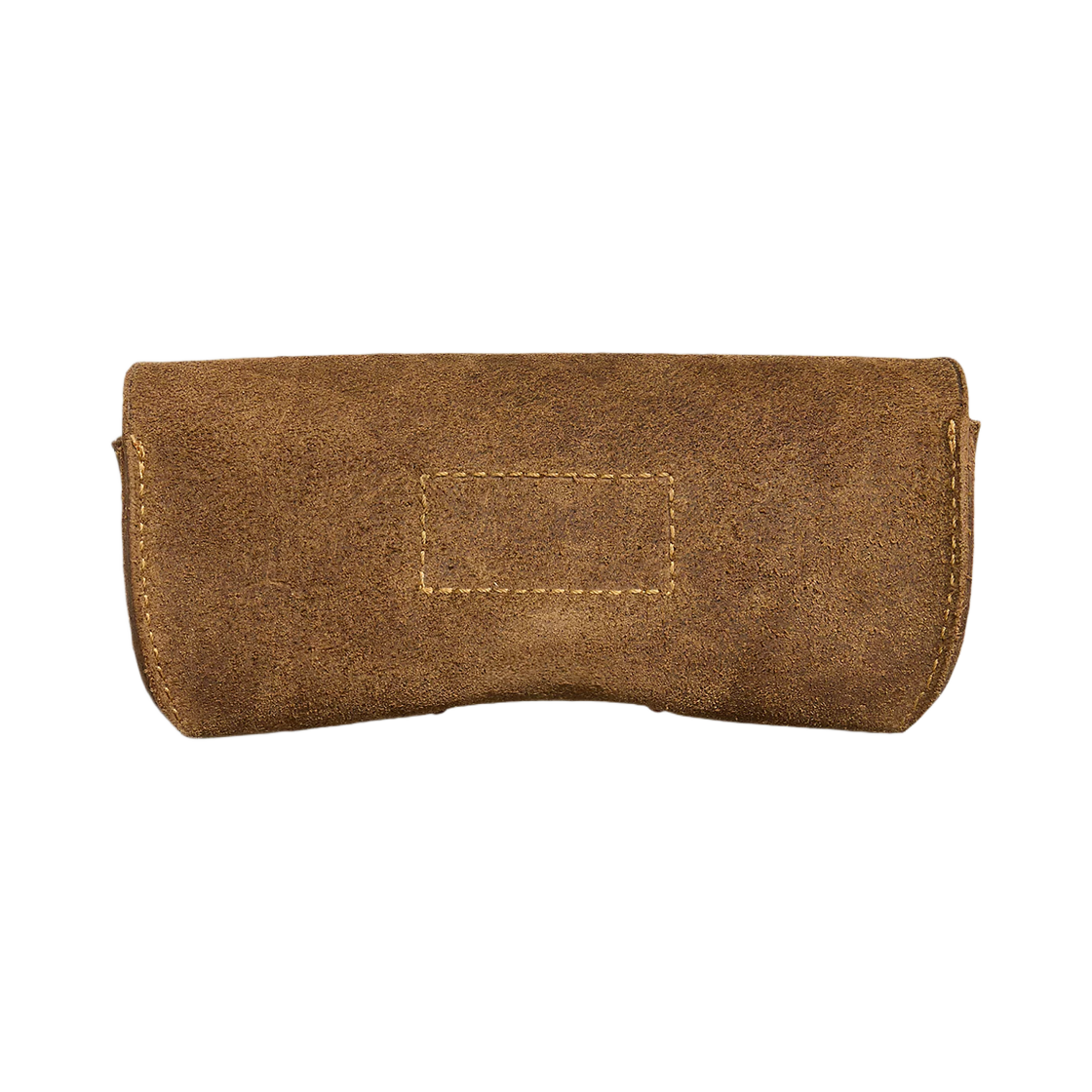 더블알엘 리미티드 에디션 스웨이드 아이글래스 케이스 페일 러셋(Double RL Limited Edition Suede Eyeglass Case Pale Russet) - 2