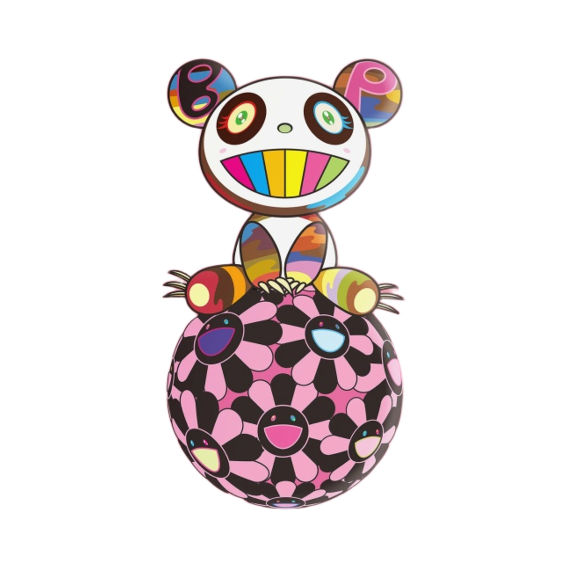 - Kaikai Kiki x Blackpink Pandakashi Print Pink