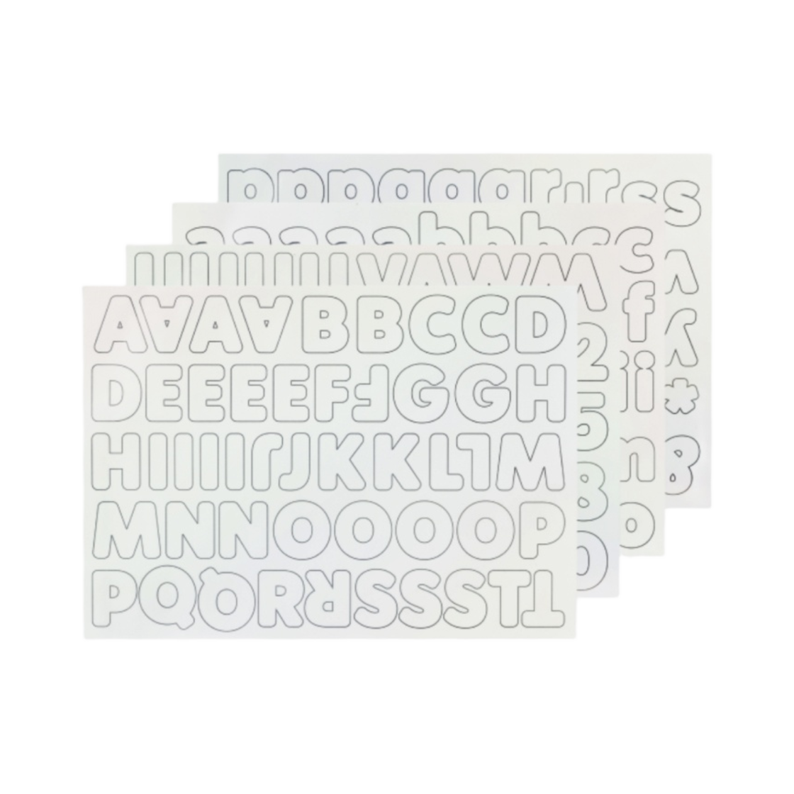 - Starbucks Lettering Deco Sticker