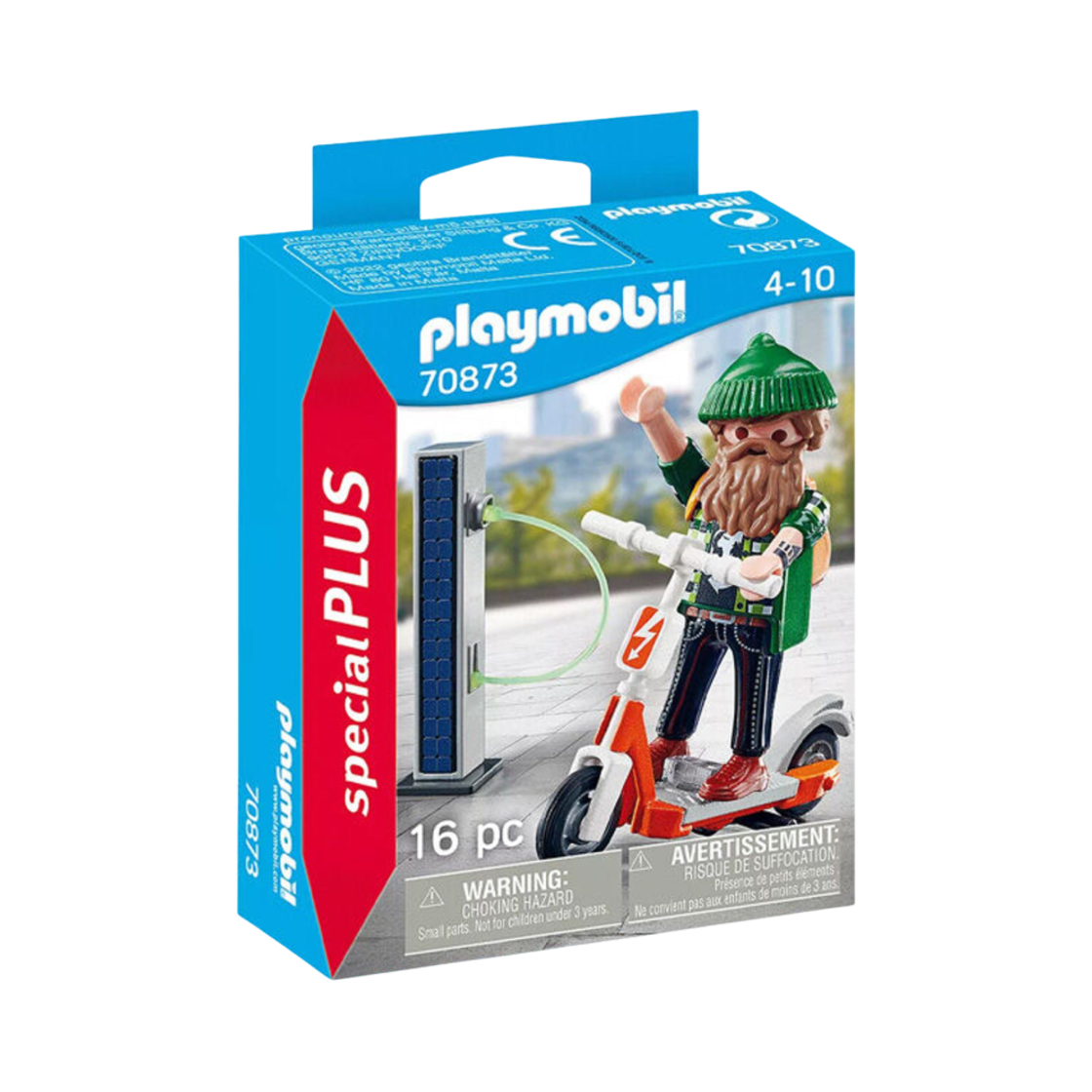 플레이모빌 힙스터와 E-스쿠터(Playmobil Hipster with E-Scooter) - 2