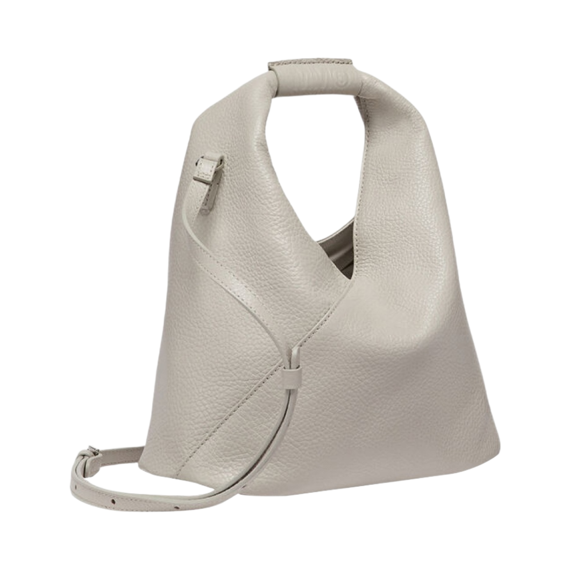 MM6 메종 마르지엘라 재패니즈 그레인드 레더 백 라이트 그레이(MM6 Maison Margiela Japanese Grained Leather Bag Light Grey) - 2