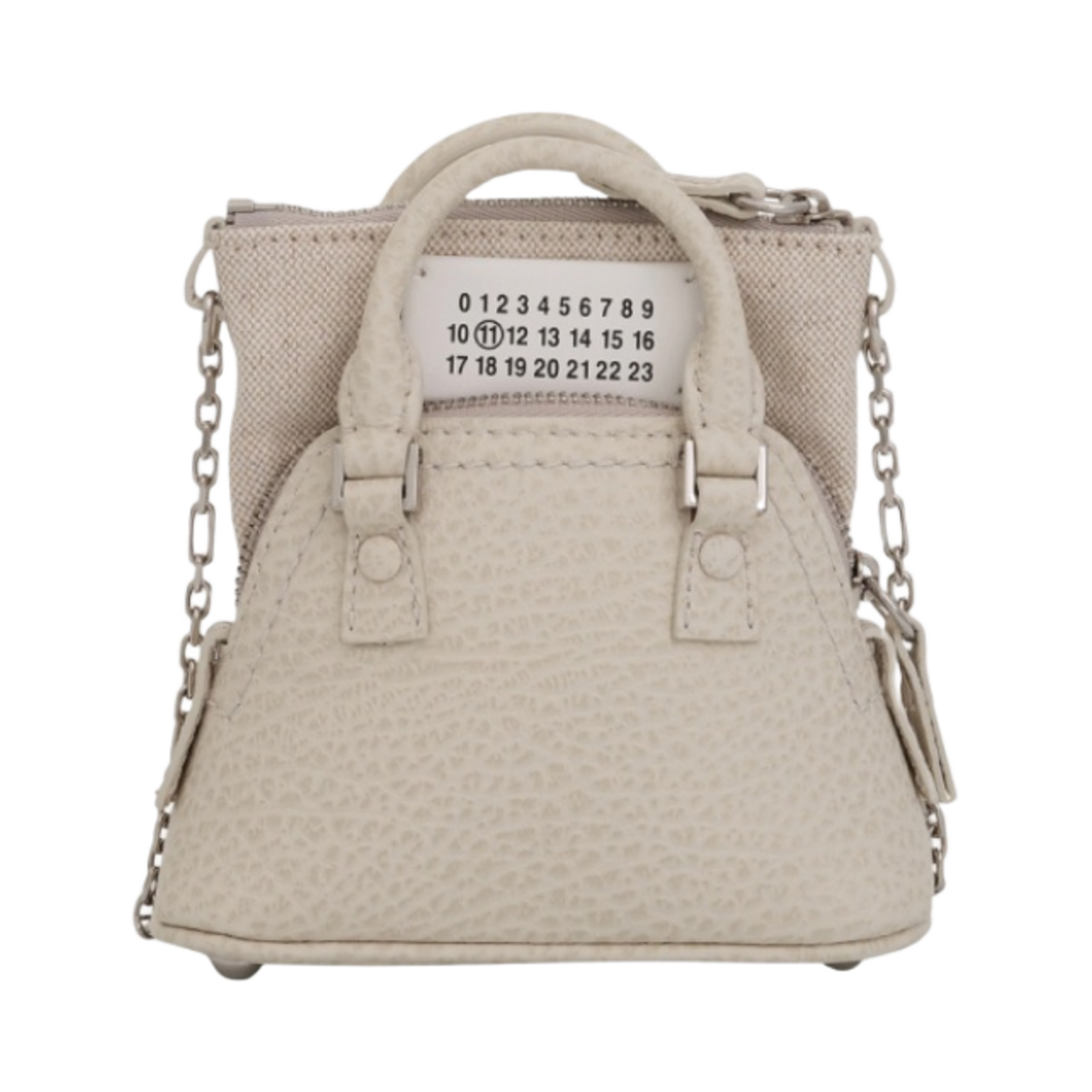 메종 마르지엘라 5AC 클래식 베이비백 그레이지(Maison Margiela 5AC Classique Baby Bag Greige) - 1