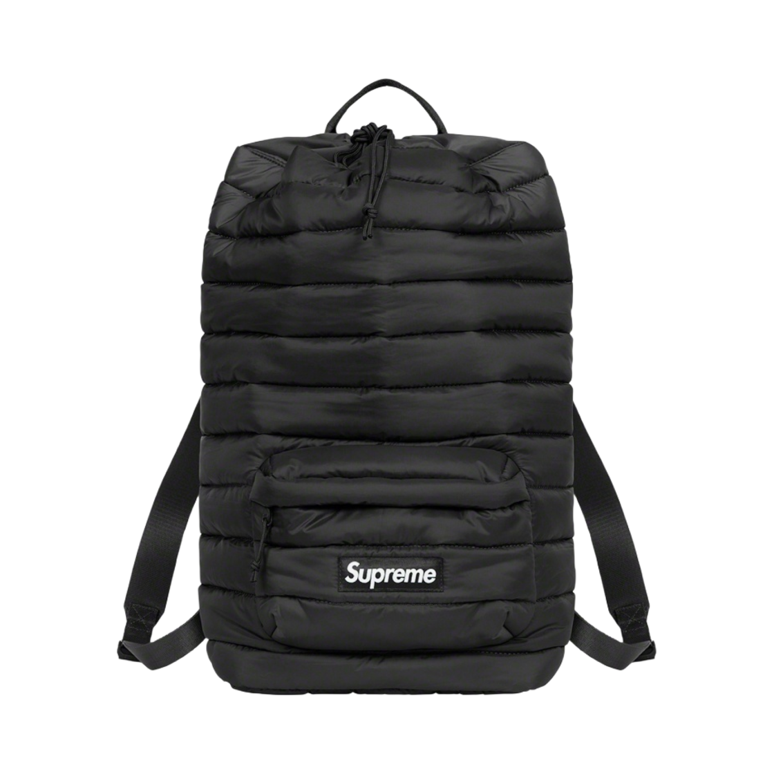 슈프림 퍼퍼 백팩 블랙 - 22FW