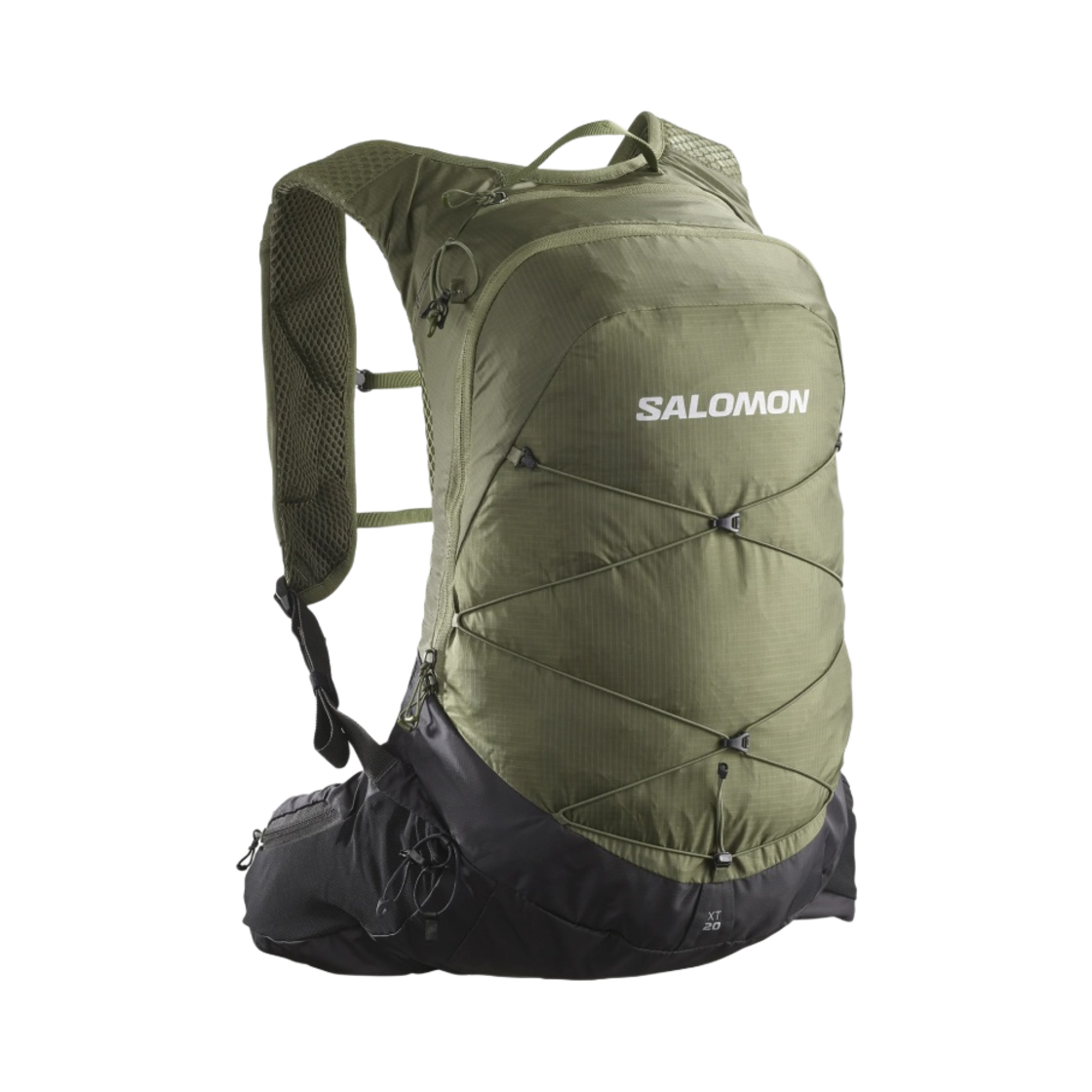 살로몬 XT 20 럭색 그레이프 리프 블랙(Salomon XT 20 Rucksack Grape Leaf Black) - 1