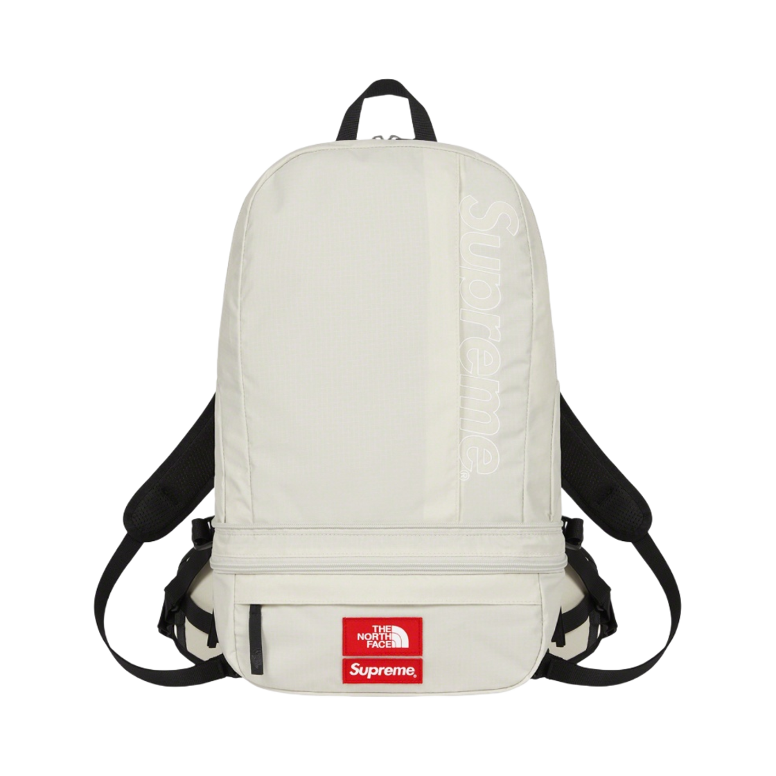 슈프림 x 노스페이스 트레킹 컨버터블 백팩 + 웨이스트백 스톤 - 22SS
