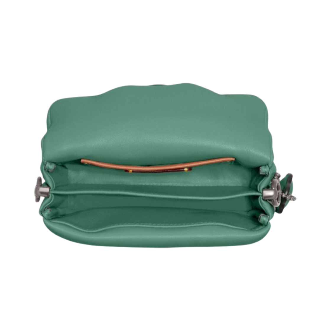 코치 필로우 태비 숄더백 18 브라이트 그린(Coach Pillow Tabby Shoulder Bag 18 Bright Green) - 3