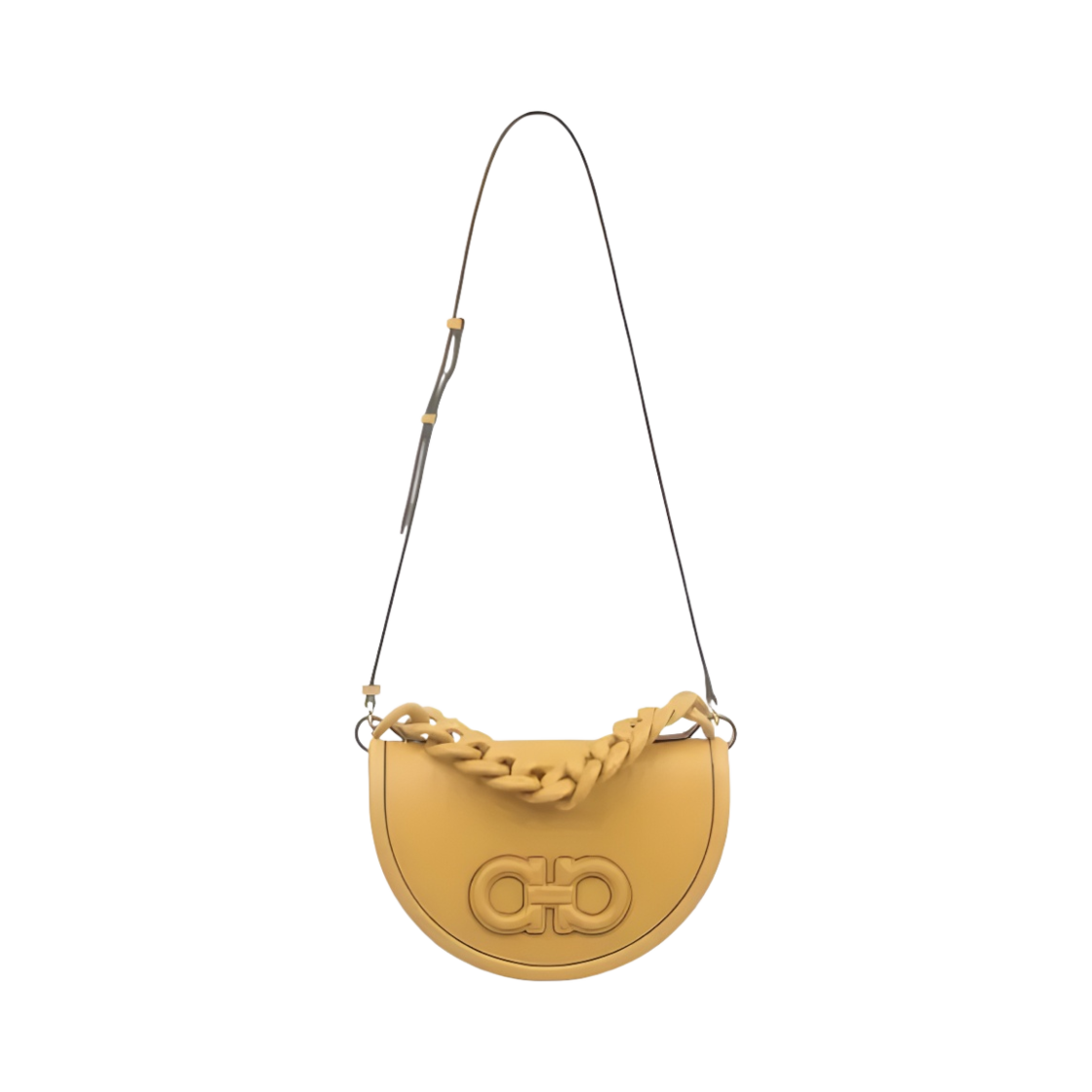 페라가모 아우라 크로스바디백 랑구르(Ferragamo Aura Crossbody Bag Langur) - 4