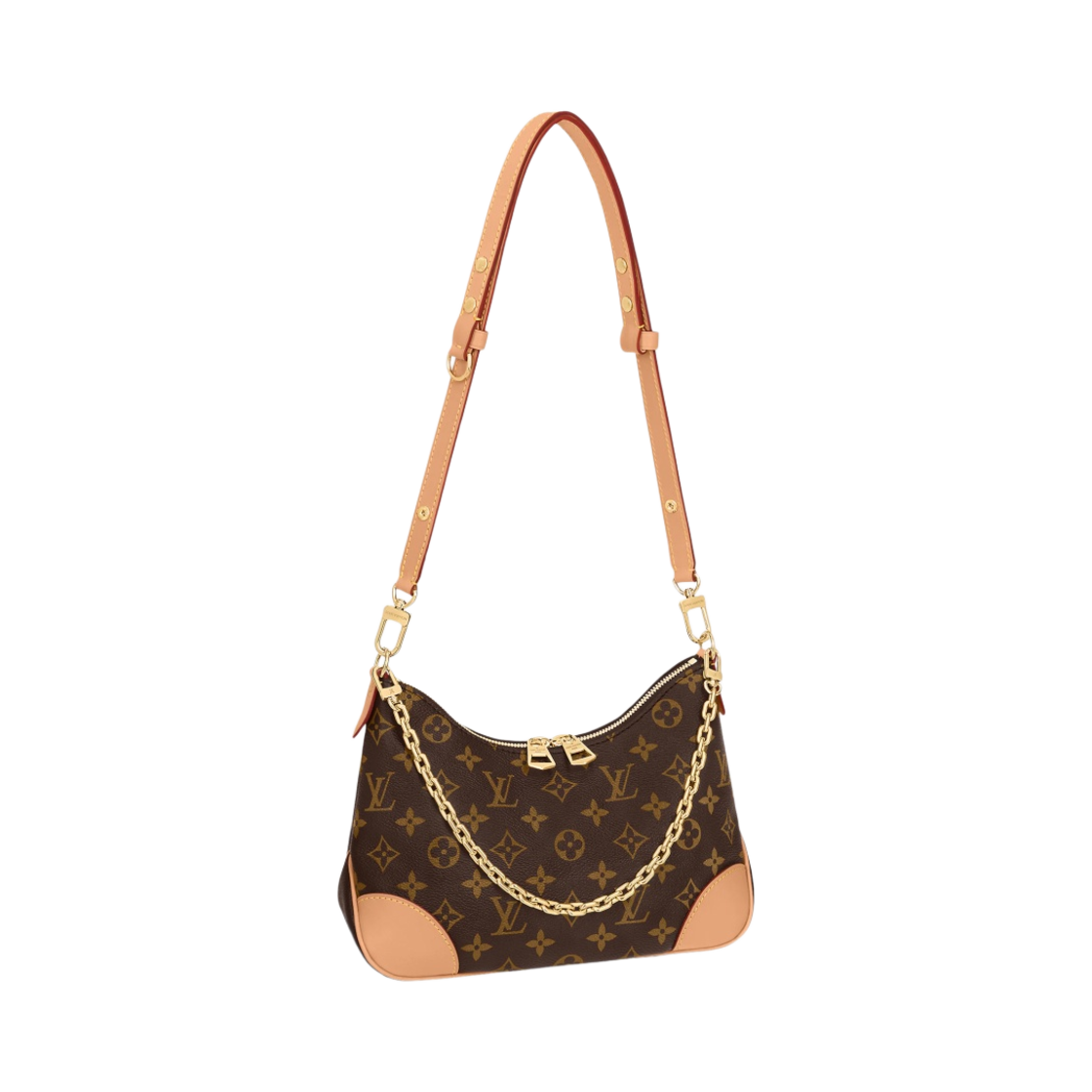 M45832 Louis Vuitton Boulogne Monogram Natural - 대표 이미지 #1