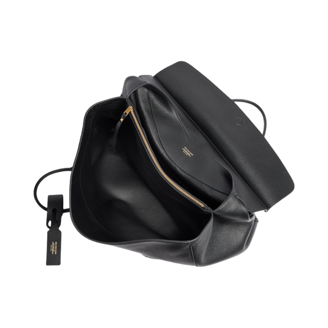 발렌시아가 x 오토모빌리 람보르기니 캐리 캐리 올 백 블랙(Balenciaga x Automobili Lamborghini Carrie Carry All Bag Black) - 4
