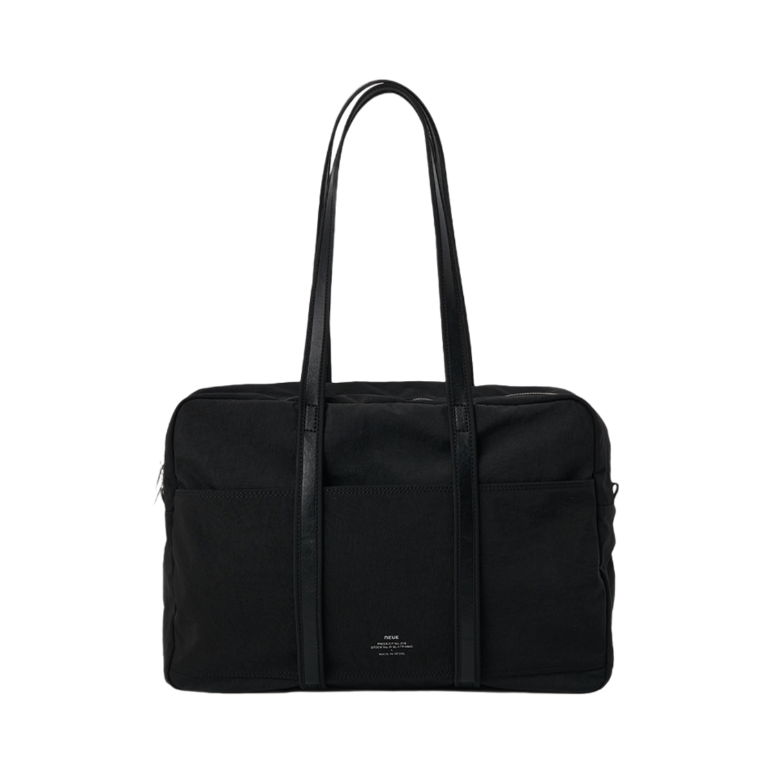 노이에 나일론 보스턴백 미디움 블랙(Neue Nylon Boston Bag M Black) - 1