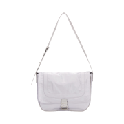 Matin Kim Big Buckle Bag Light Grey
