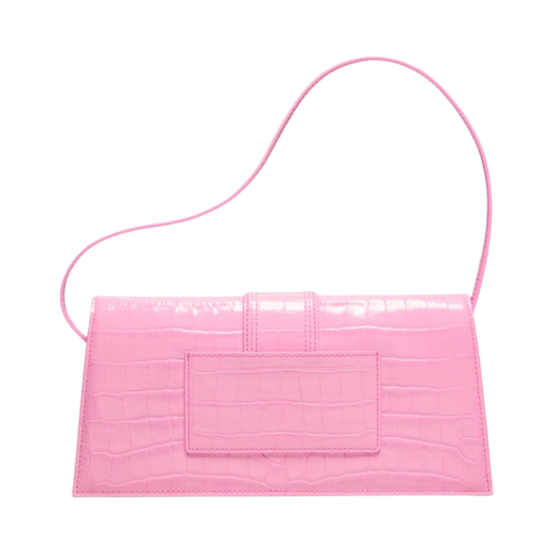 자크뮈스 르 밤비누 롱 플랩백 핑크(Jacquemus Le Bambino Long Flap Bag Pink) - 2