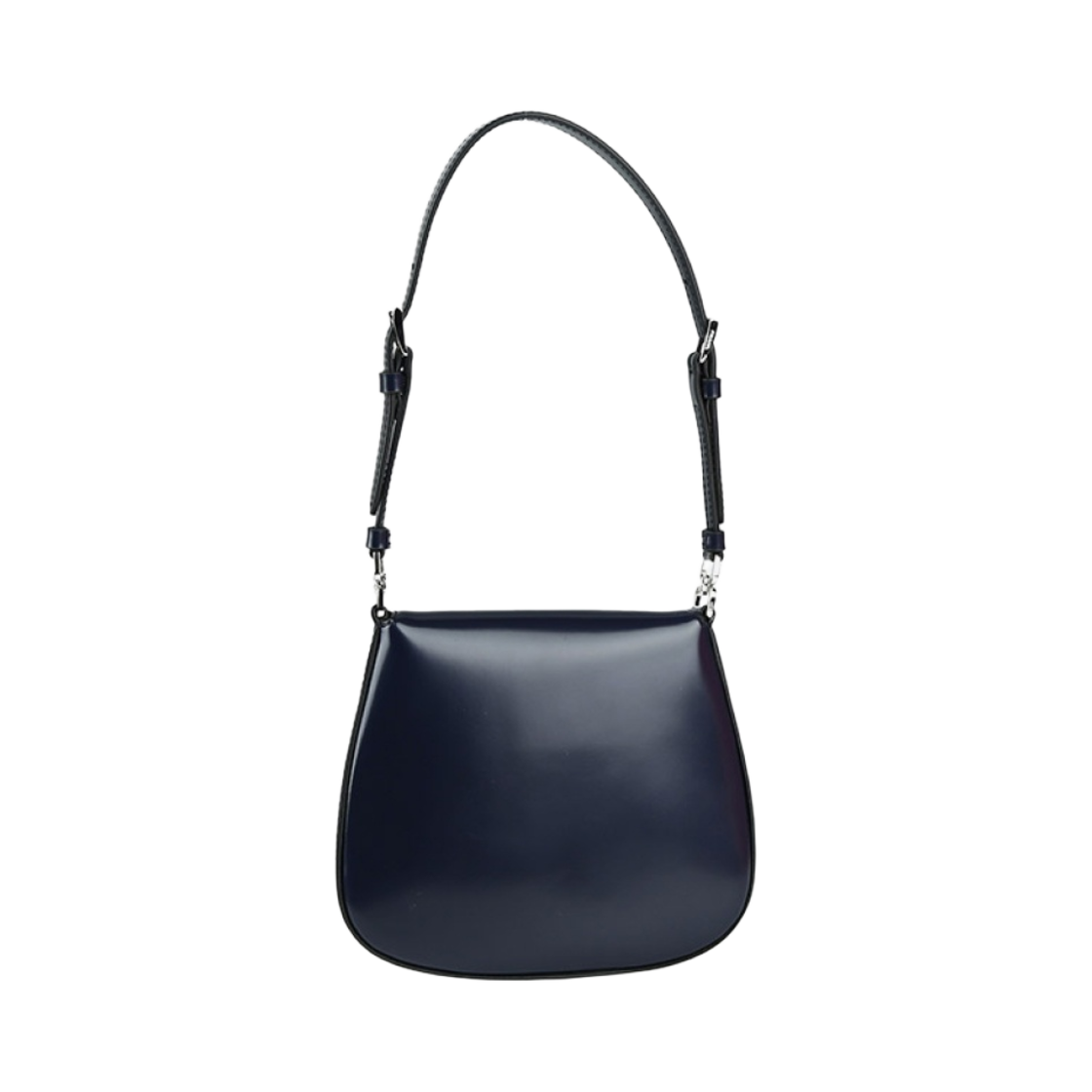 프라다 플랩 클레오 브러쉬드 레더 미니백 블루(Prada Cleo Brushed Leather Mini Bag with Flap Blue) - 2