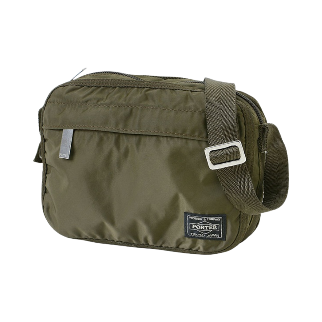 포터 프레임 숄더백 카키(Porter Frame Shoulder Bag Khaki)