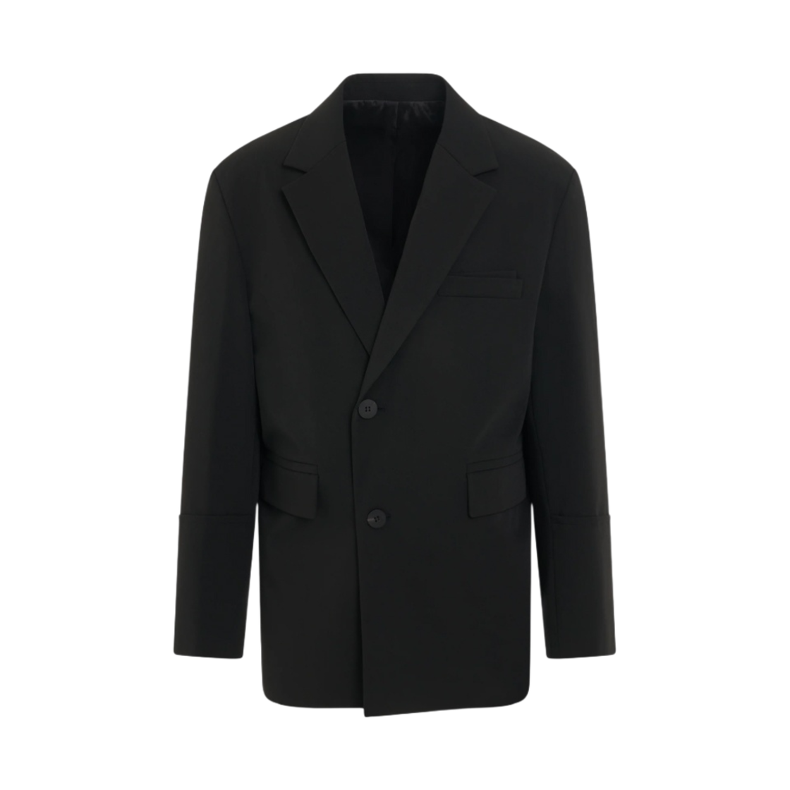 우영미 커프스 자켓 블랙 - 22FW