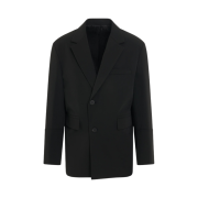 Wooyoungmi Cuffs Jacket Black - 22FW