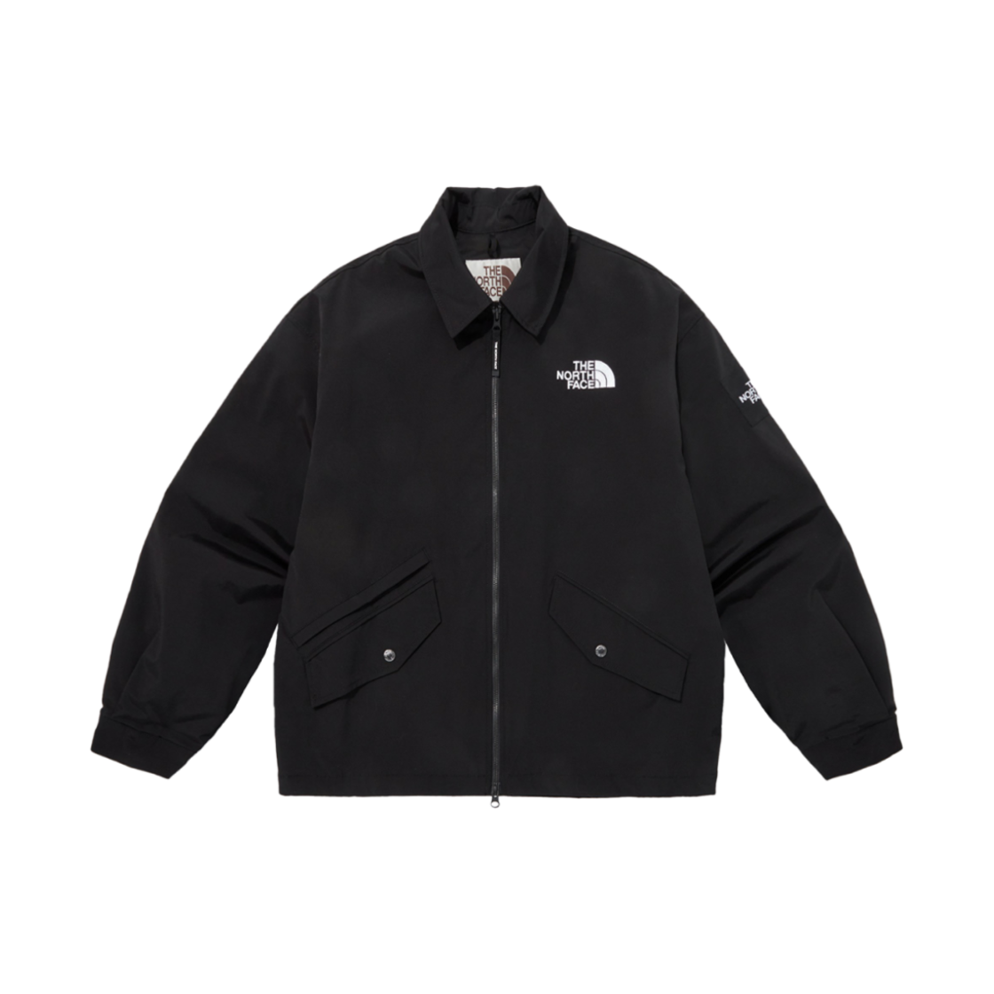 NJ3BQ03K The North Face White Label Neilton Collar Blouson Black