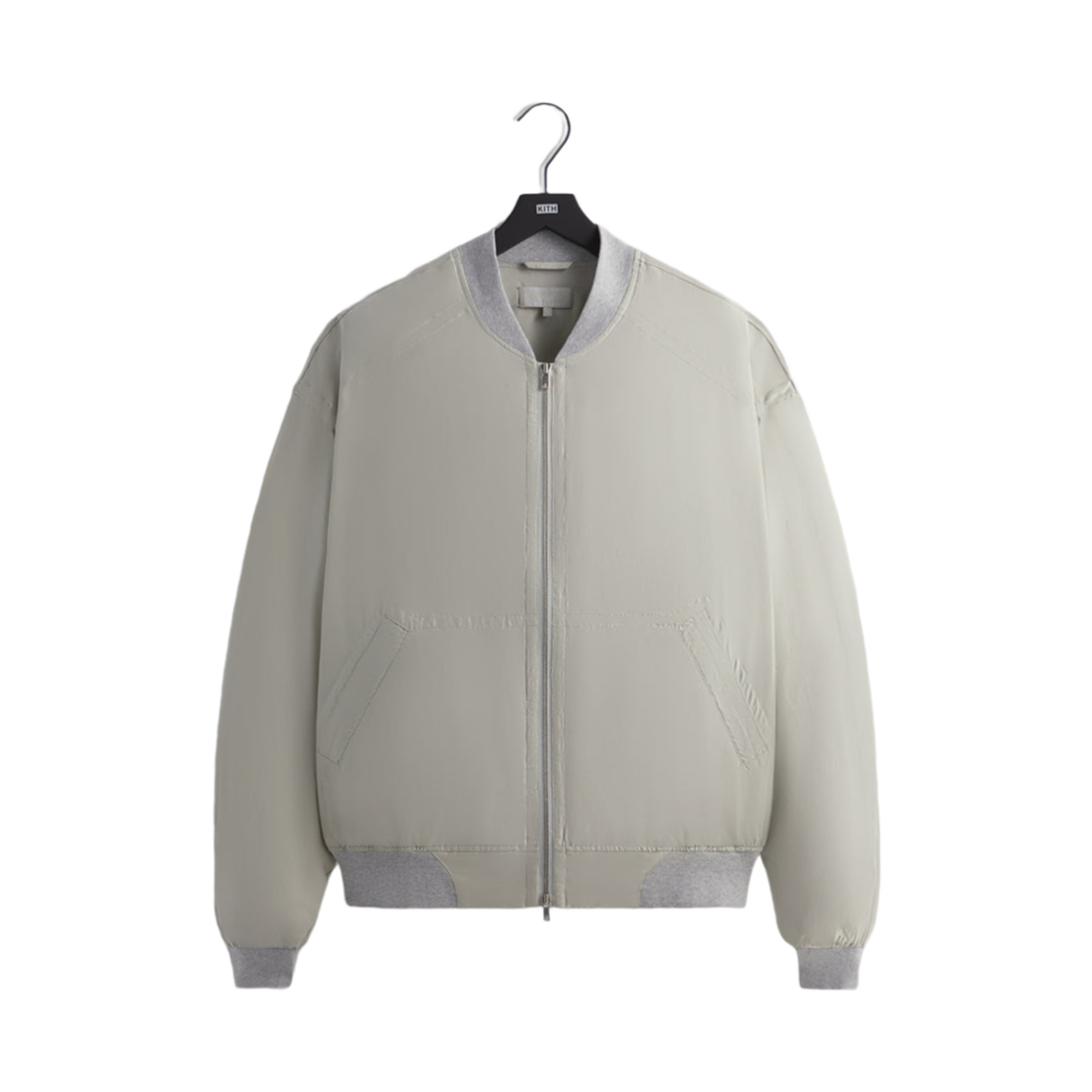 키스 코엔 워시드 실크 봄버 자켓 레릭(Kith Koen Washed Silk Bomber Jacket Relic) - 1
