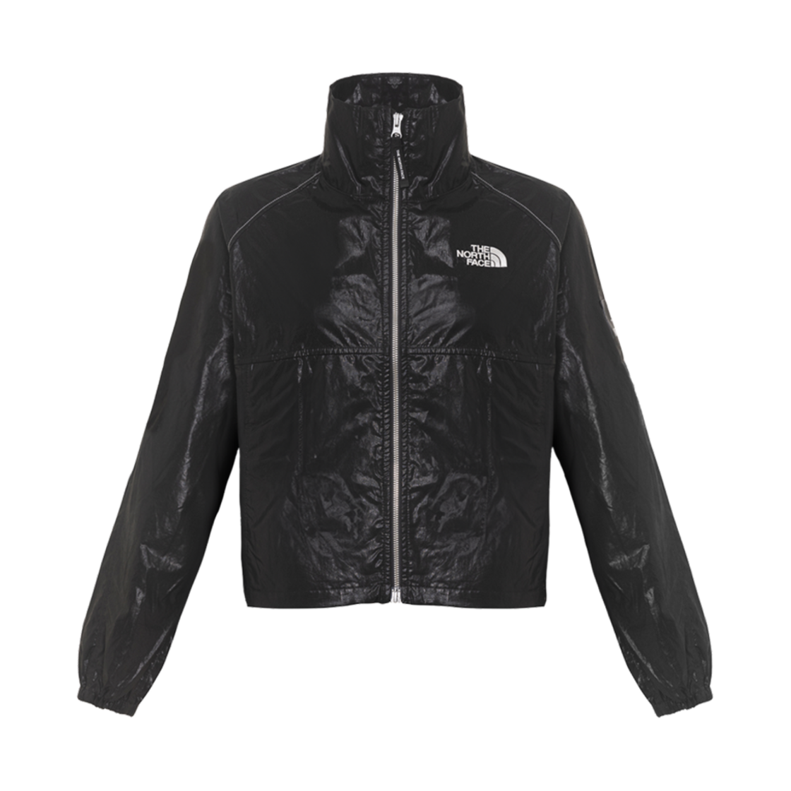(W) 노스페이스 화이트 라벨 노벨티 올레마 자켓 블랙((W) The North Face White Label Novelty Olema Jacket Black)