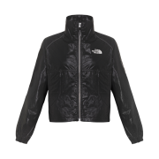 (W) The North Face White Label Novelty Olema Jacket Black