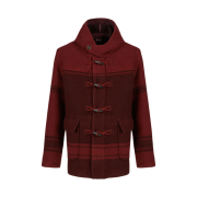 C.P. Company C.P. Duffel Garment Dyed Coat Ketchup Red - 23FW