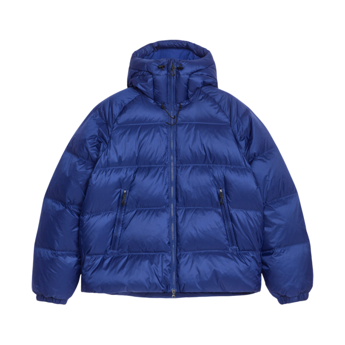 1090553-014 Arket Upcycled Sporty Down Jacket Bright Blue