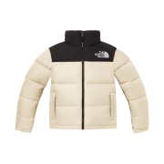 (W) The North Face 1996 Eco Nuptse Jacket Cream - 24FW