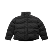 Balenciaga BB Monogram Puffer Black