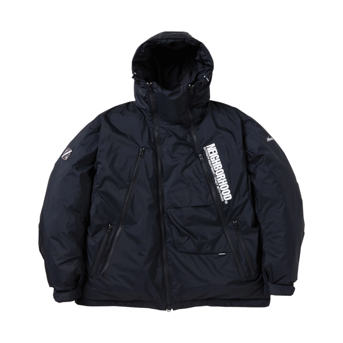 네이버후드 x 난가 다운 자켓 블랙(Neighborhood x Nanga Down Jacket Black)